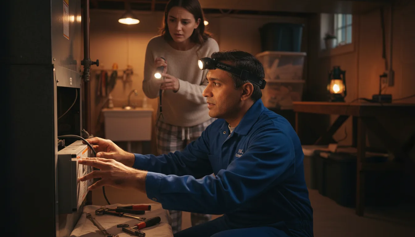 Emergency HVAC Repair in Mott, ND near me · HVAC
